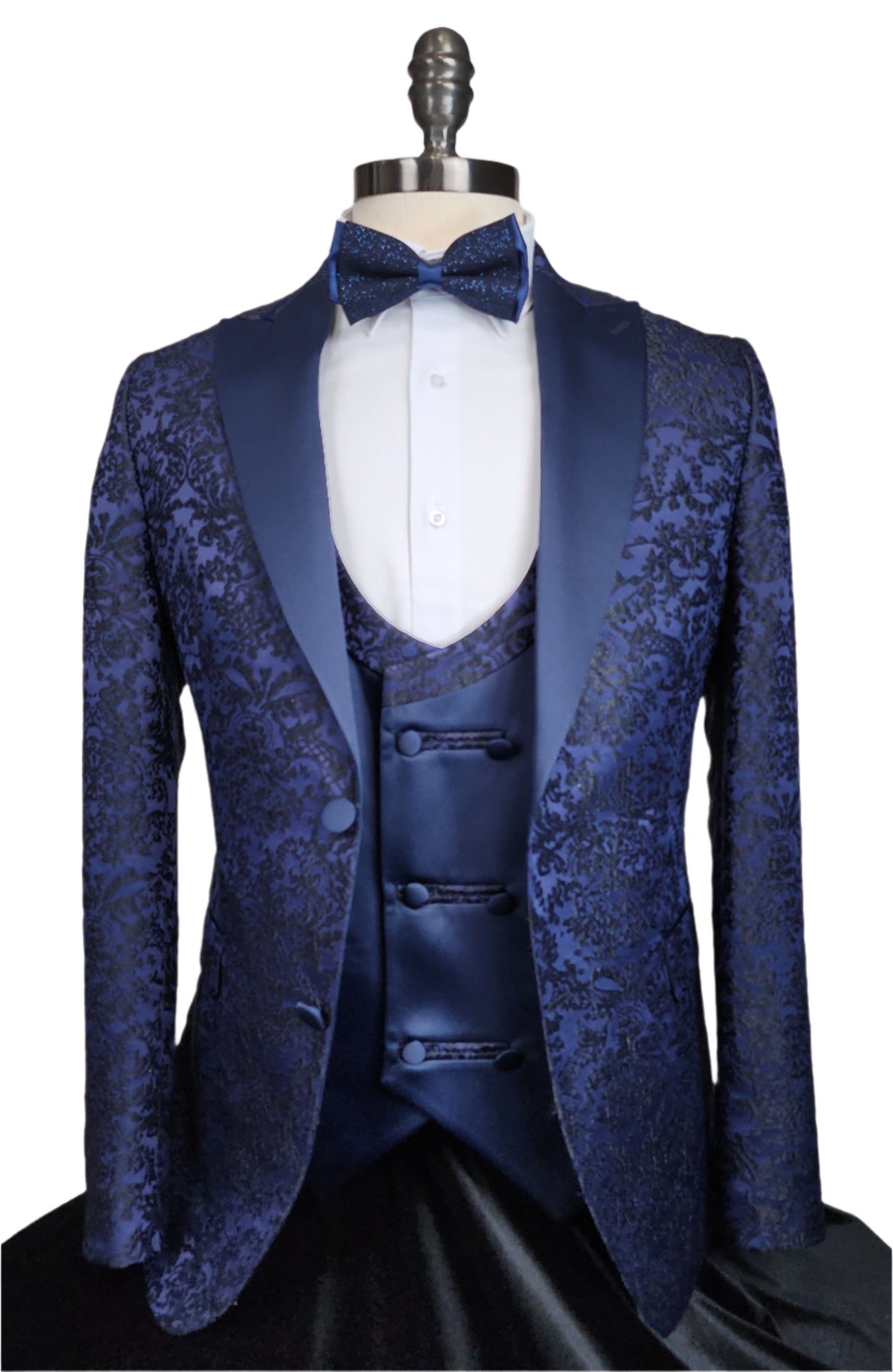 Midnight Navy Tuxedo
