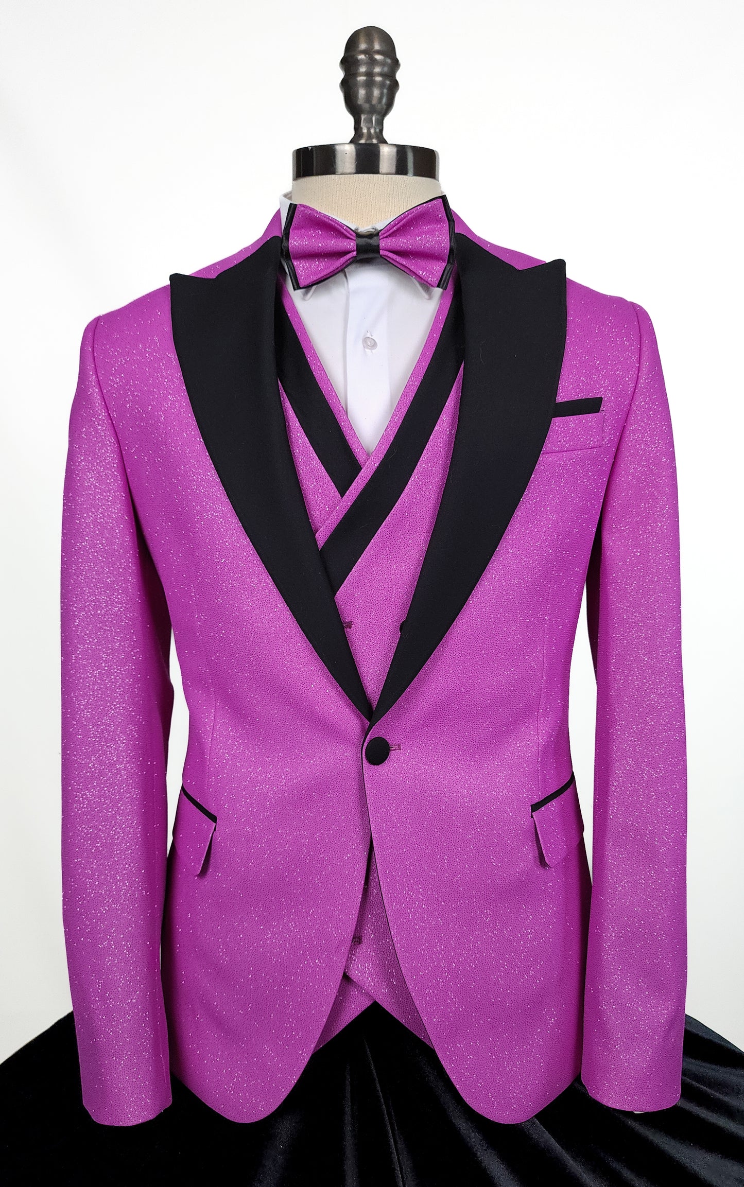 Fuchsia Royalty Tuxedo