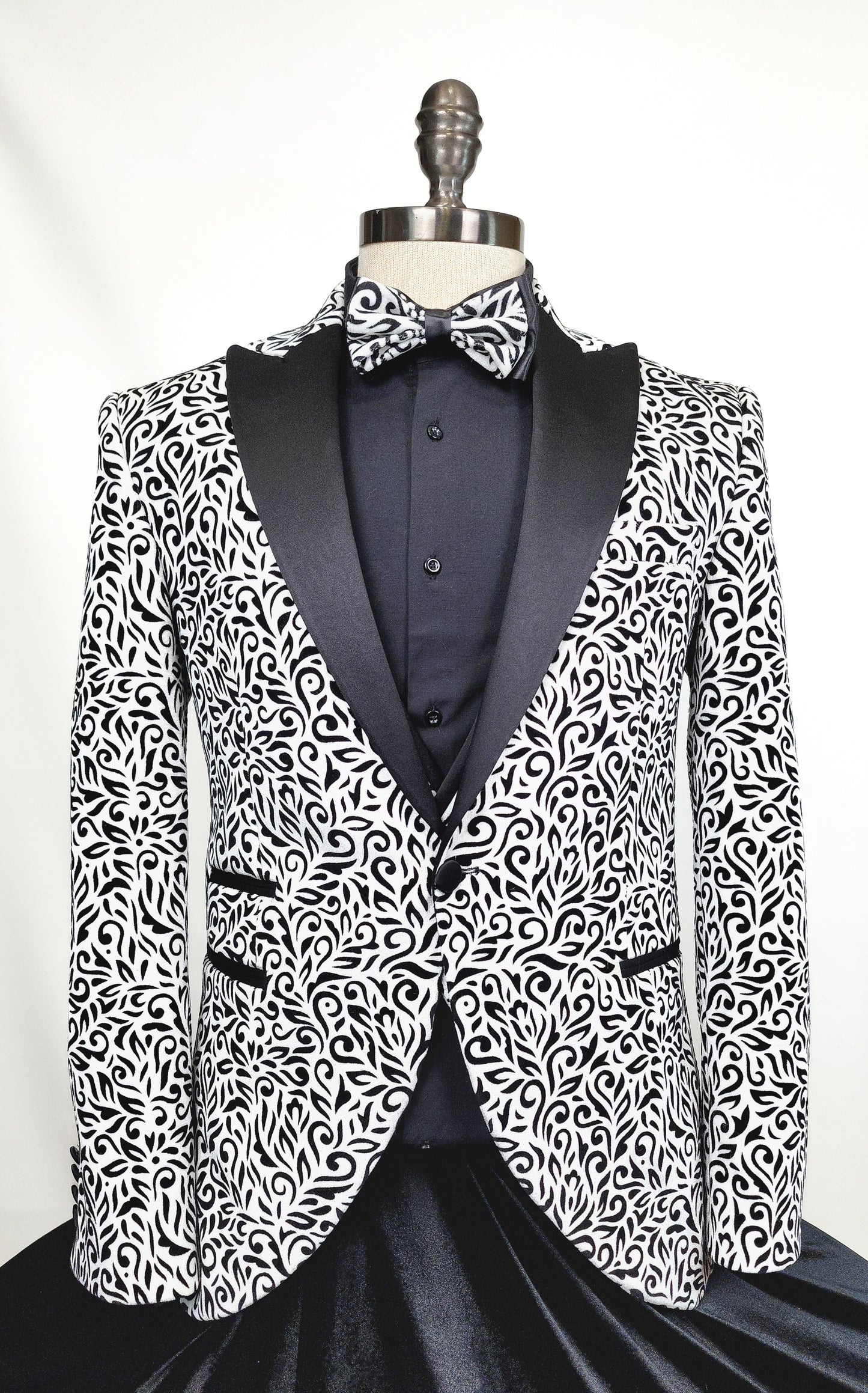 Monochrome Prestige Tuxedo