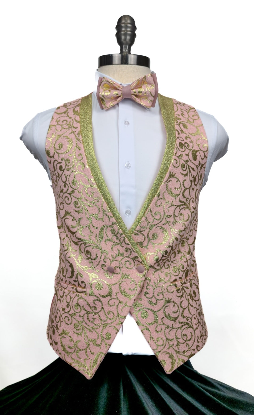 Regal Rose Gold Tuxedo