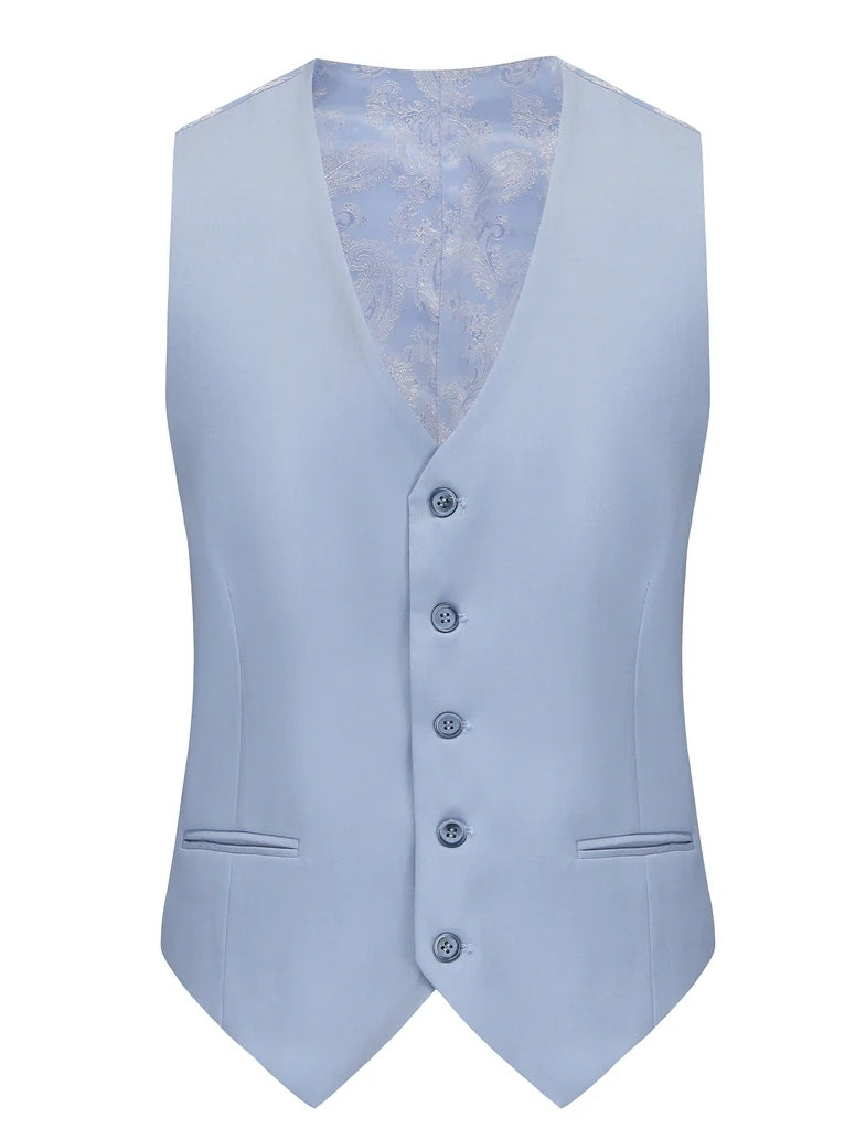 Sky Blue Classic Suit