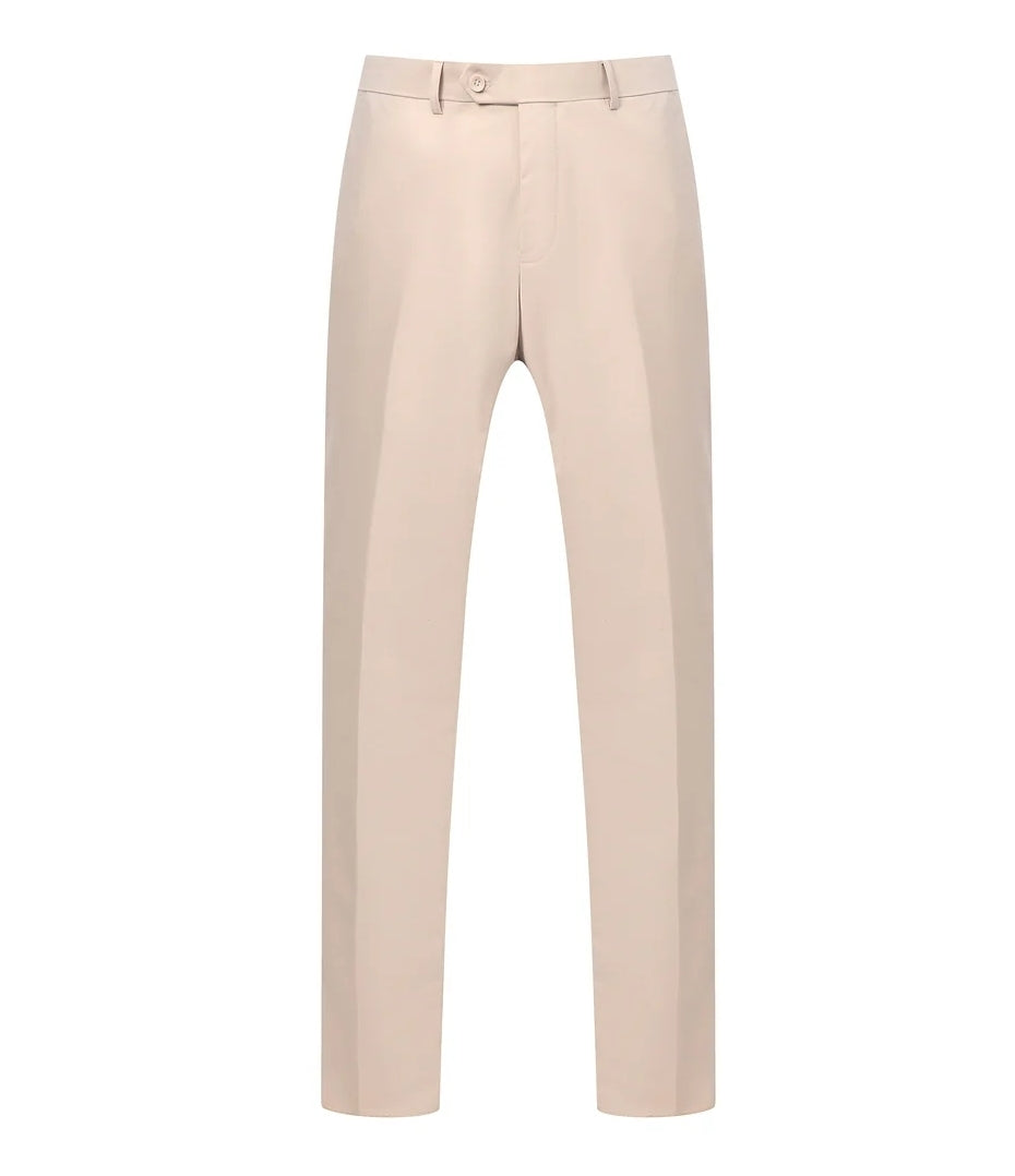 GV Beige Double Breasted Suit