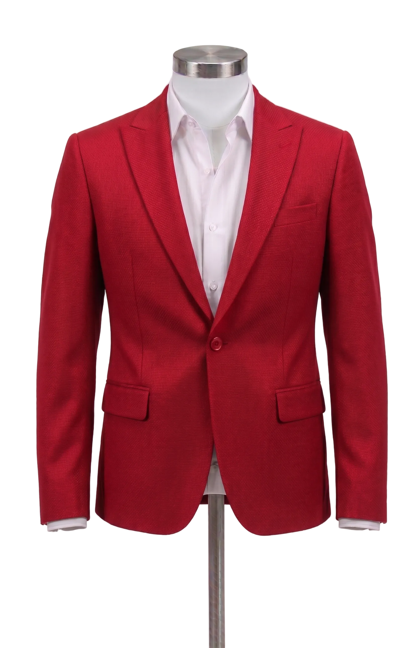 ARZEL Red Slim Blazer