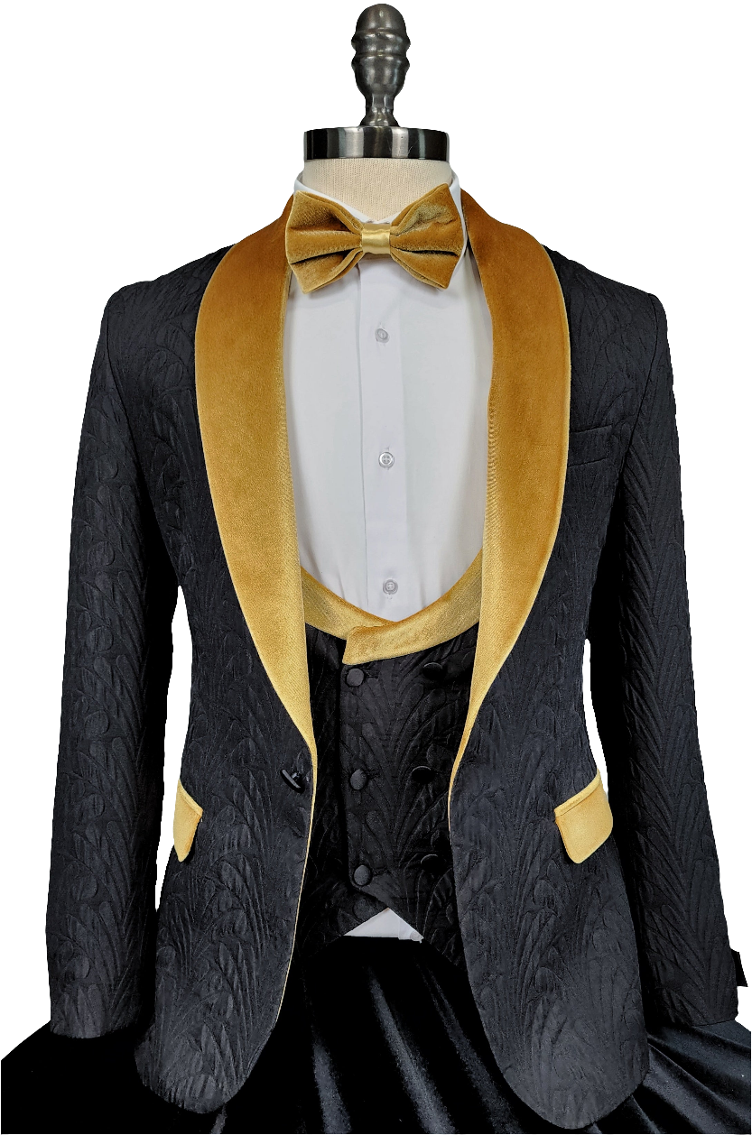 Monarch Noir Slim-Fit Tuxedo