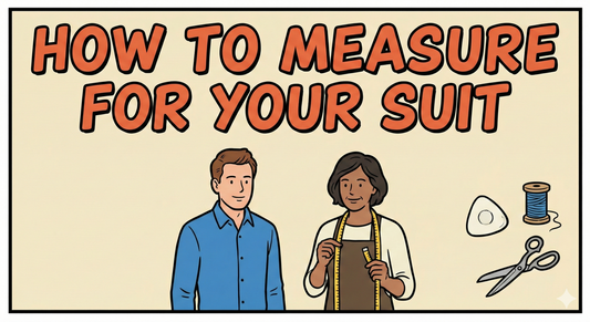HOW TO FIND YOUR SUIT SIZE