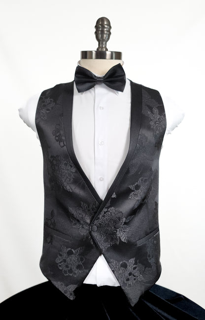 Onyx Floral Tuxedo