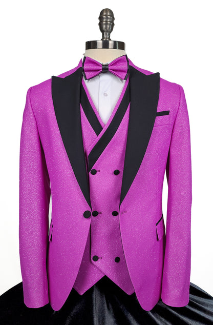 Fuchsia Royalty Tuxedo