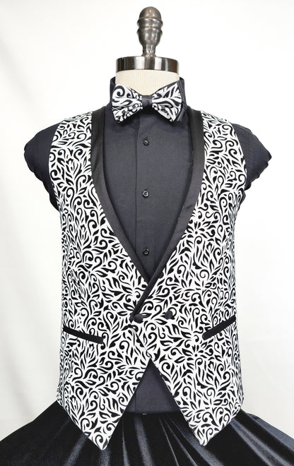 Monochrome Prestige Tuxedo