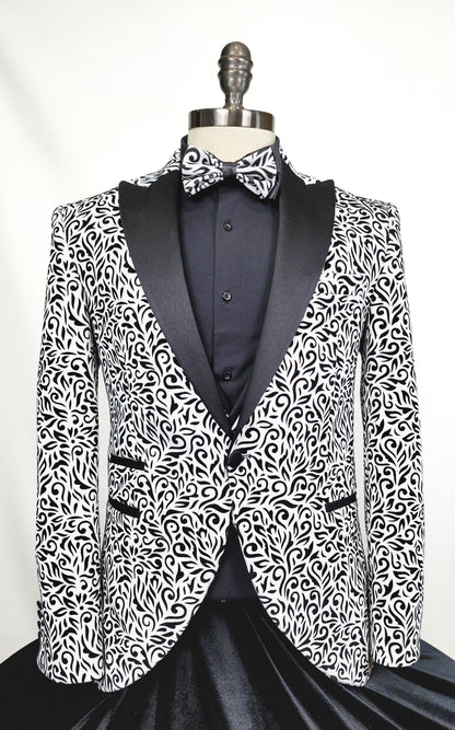 Monochrome Prestige Tuxedo