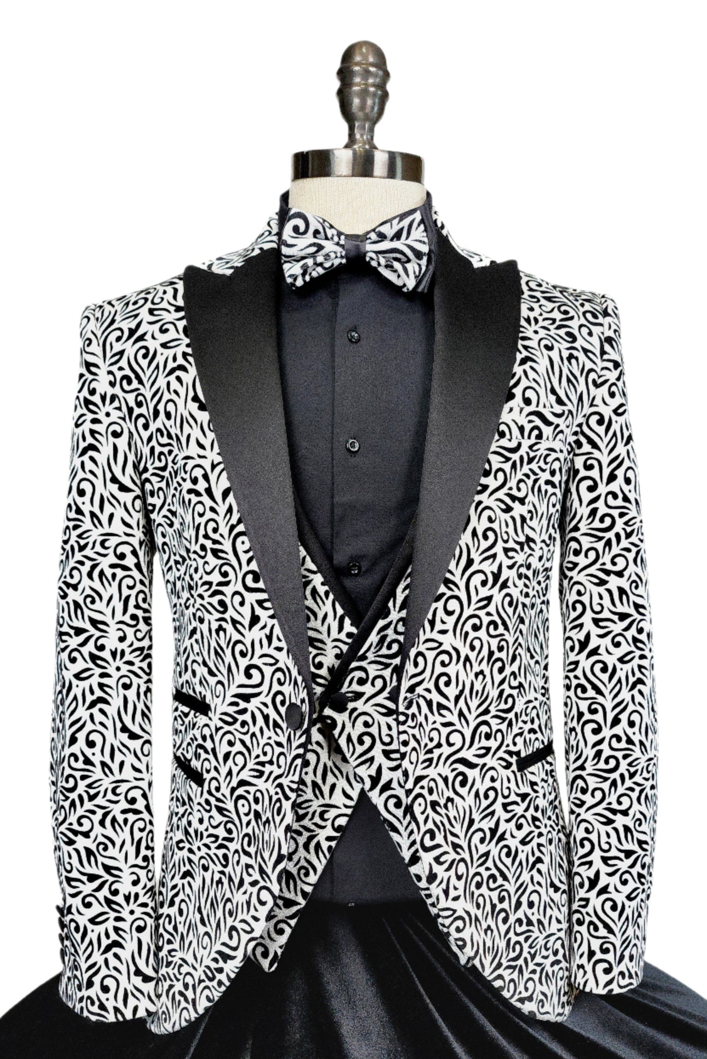 Monochrome Prestige Tuxedo