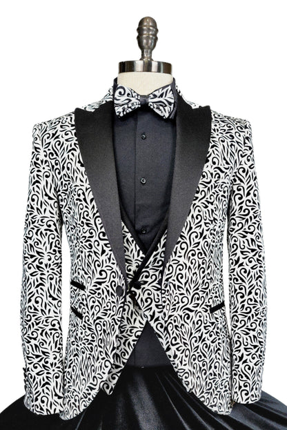 Monochrome Prestige Tuxedo