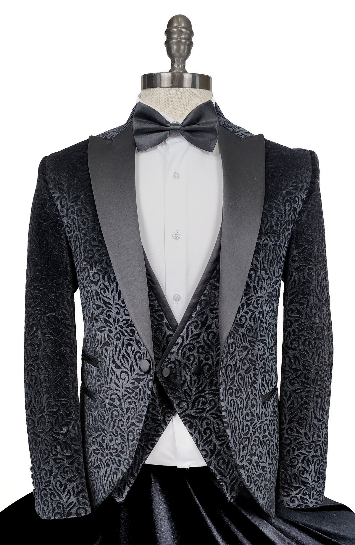 Midnight Velvet Tuxedo – ARZEL display picture 2