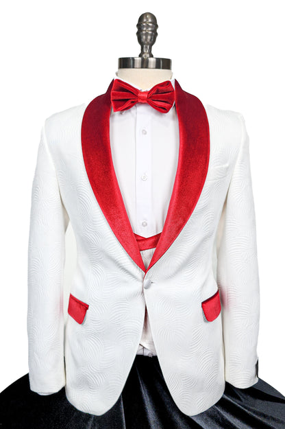 Red Crest Tuxedo