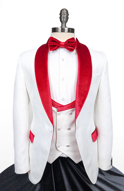 Red Crest Tuxedo