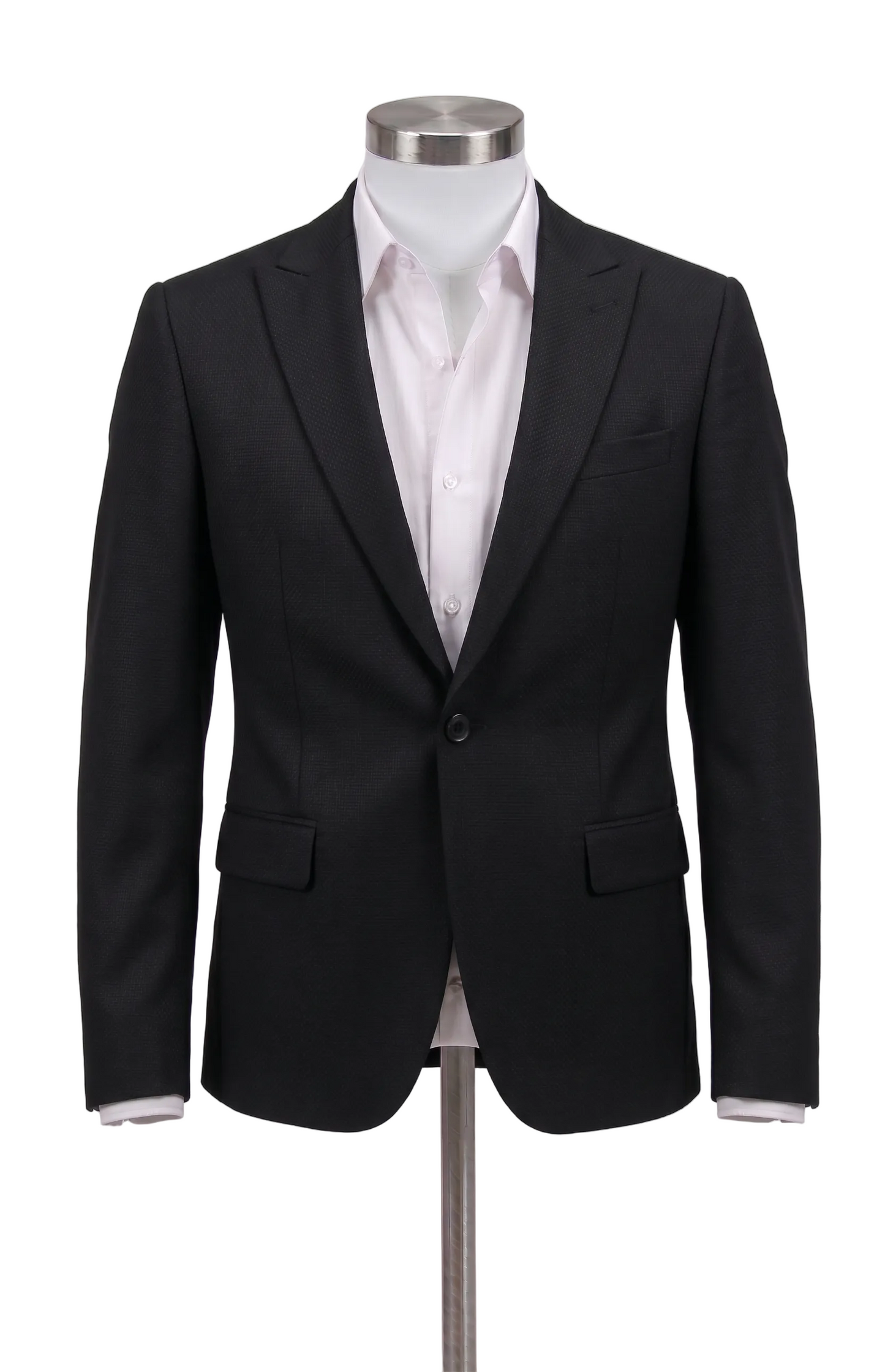 ARZEL Black Slim Blazer
