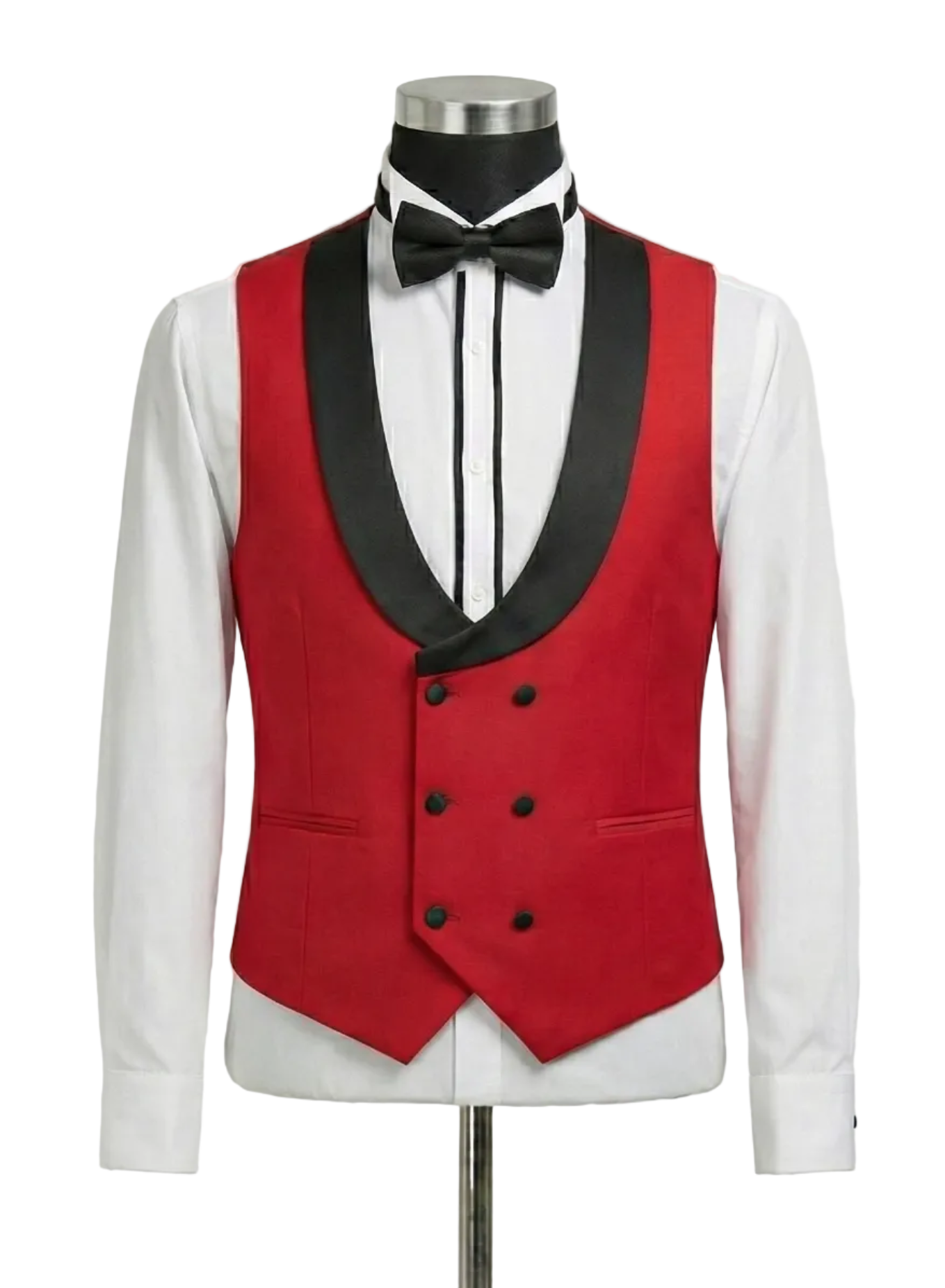 ARZEL VIP Red & Black Tuxedo