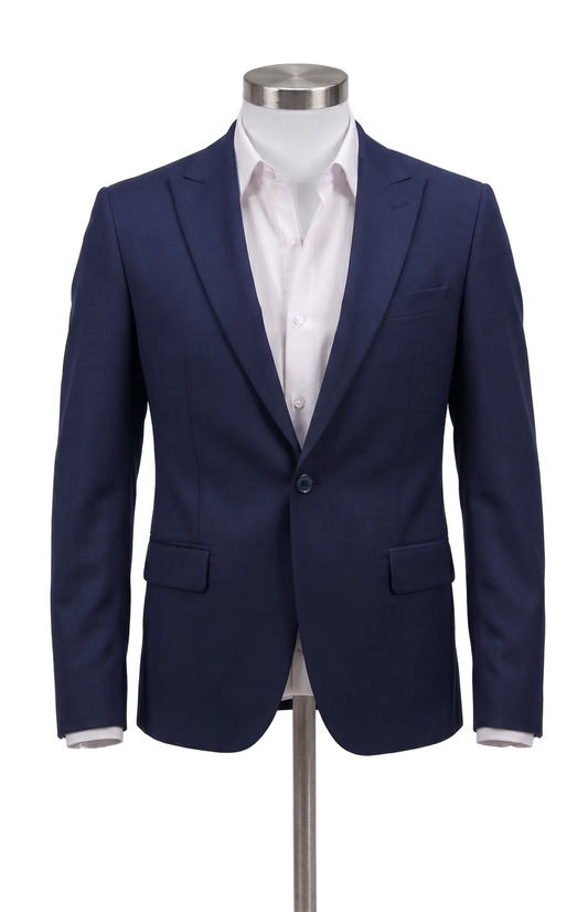 ARZEL Navy Slim Blazer