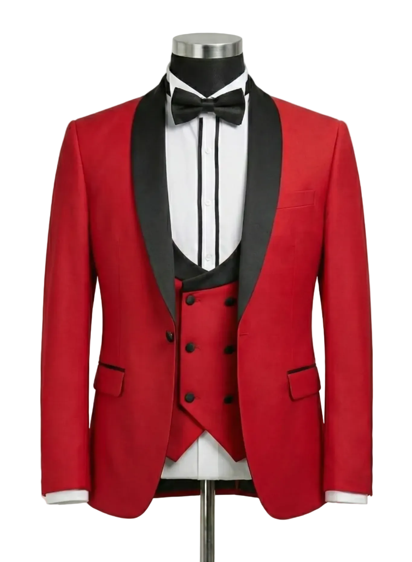 ARZEL VIP Red & Black Tuxedo
