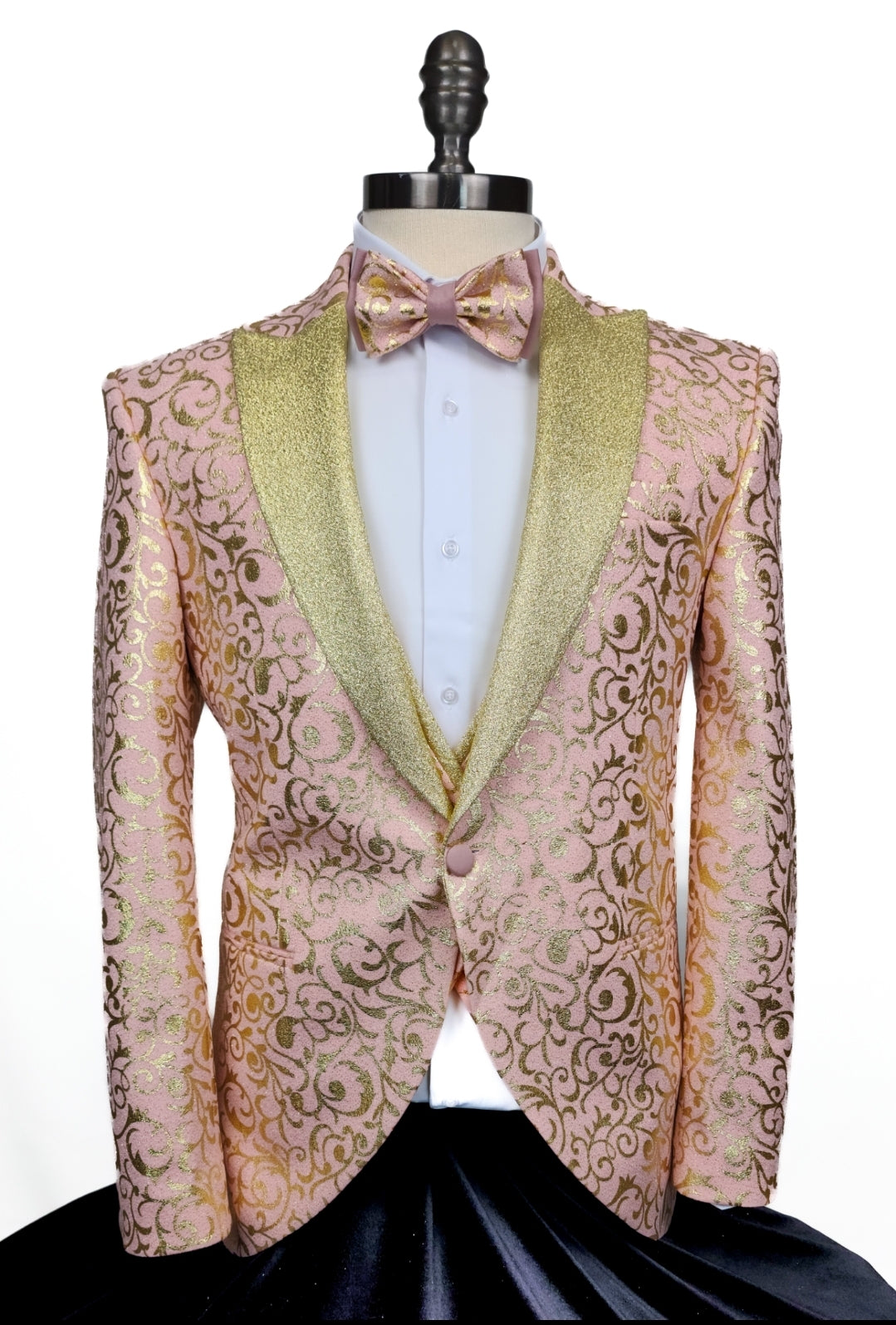 Regal Rose Gold Tuxedo 44 Regal Rose Gold Tuxedo 44