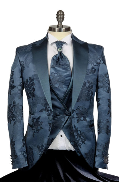 MIDNIGHT FLORAL TUXEDO