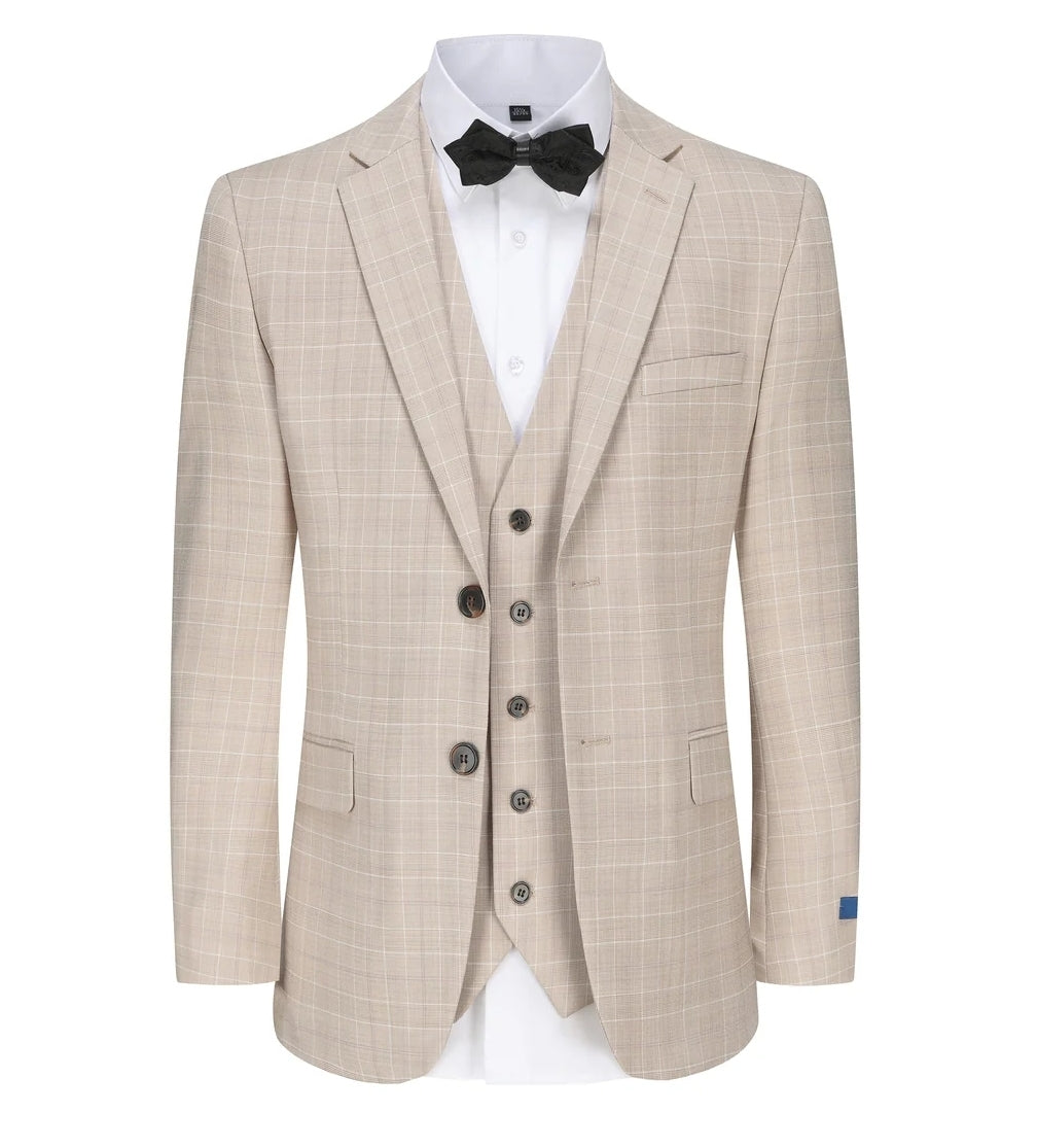 Sandstone Gentleman’s Check