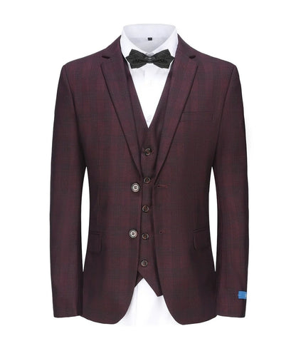 The Oxblood Gentleman’s Check