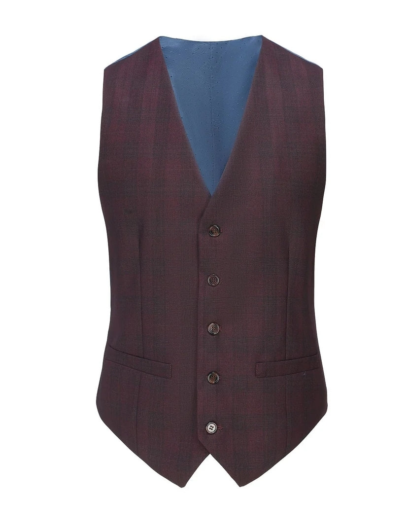 The Oxblood Gentleman’s Check