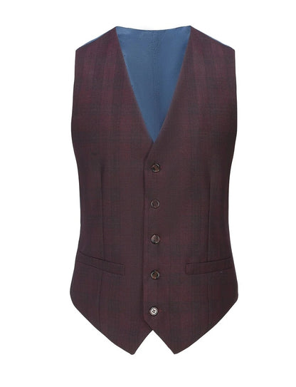 The Oxblood Gentleman’s Check