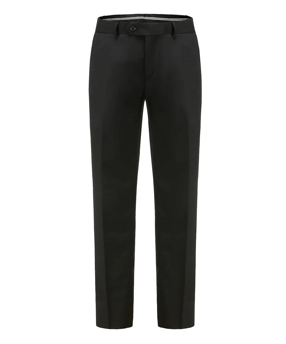 GV Black Double Breasted Suit