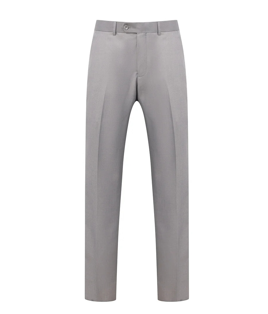 GV Light Grey Double Breast Suit