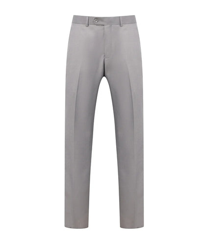 GV Light Grey Double Breast Suit