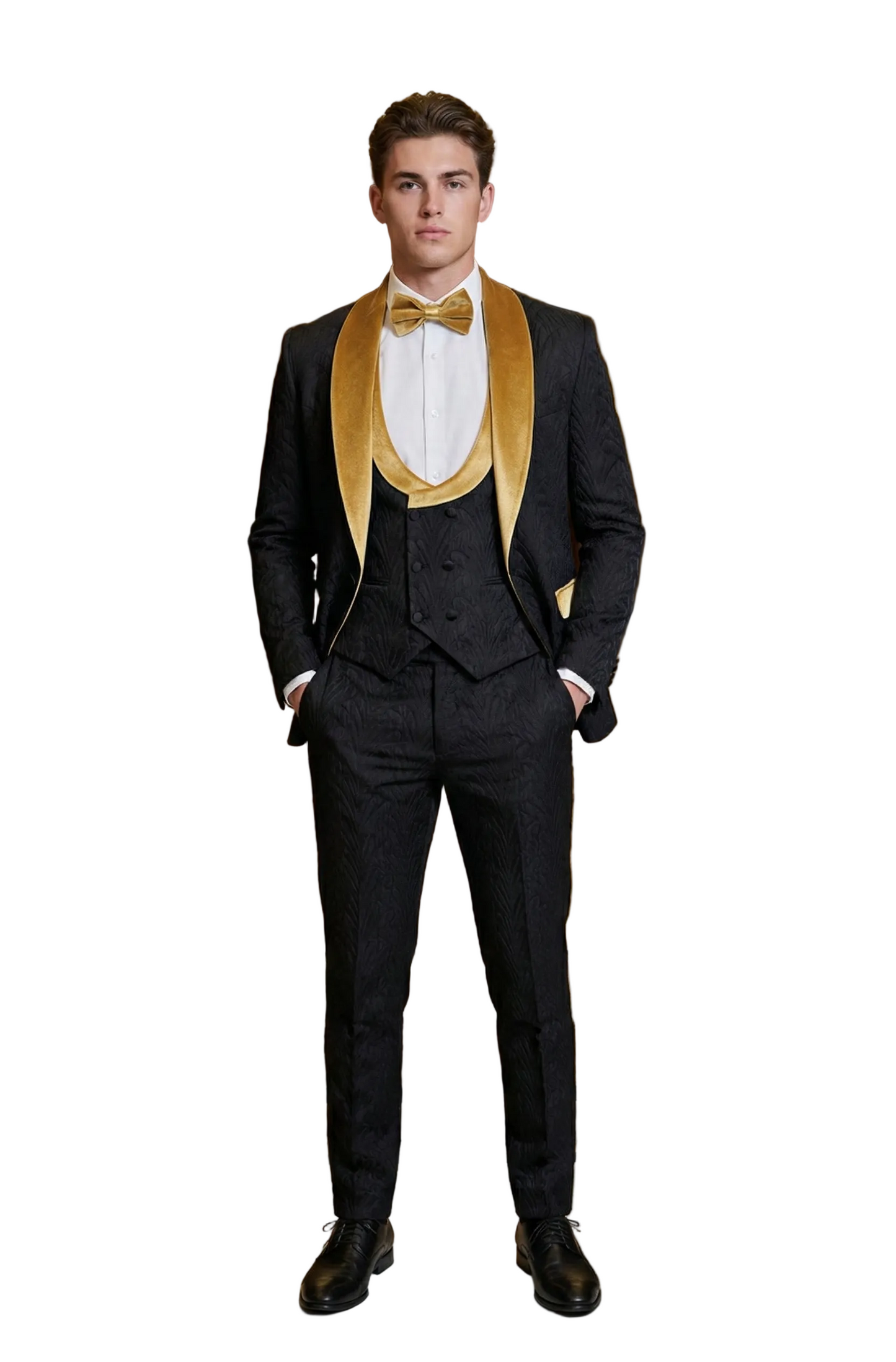 Monarch Noir Slim-Fit Tuxedo