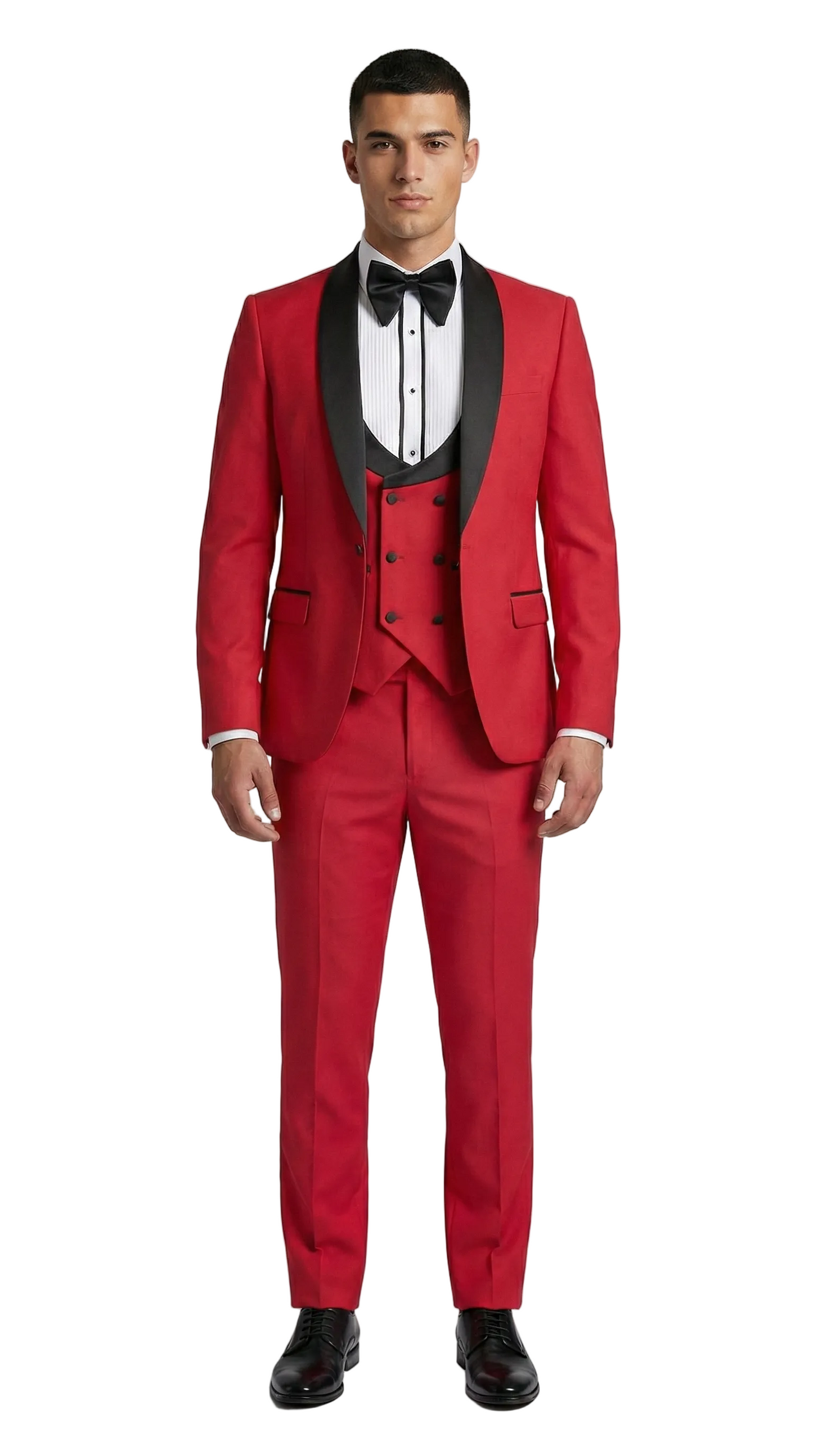 ARZEL VIP Red & Black Tuxedo