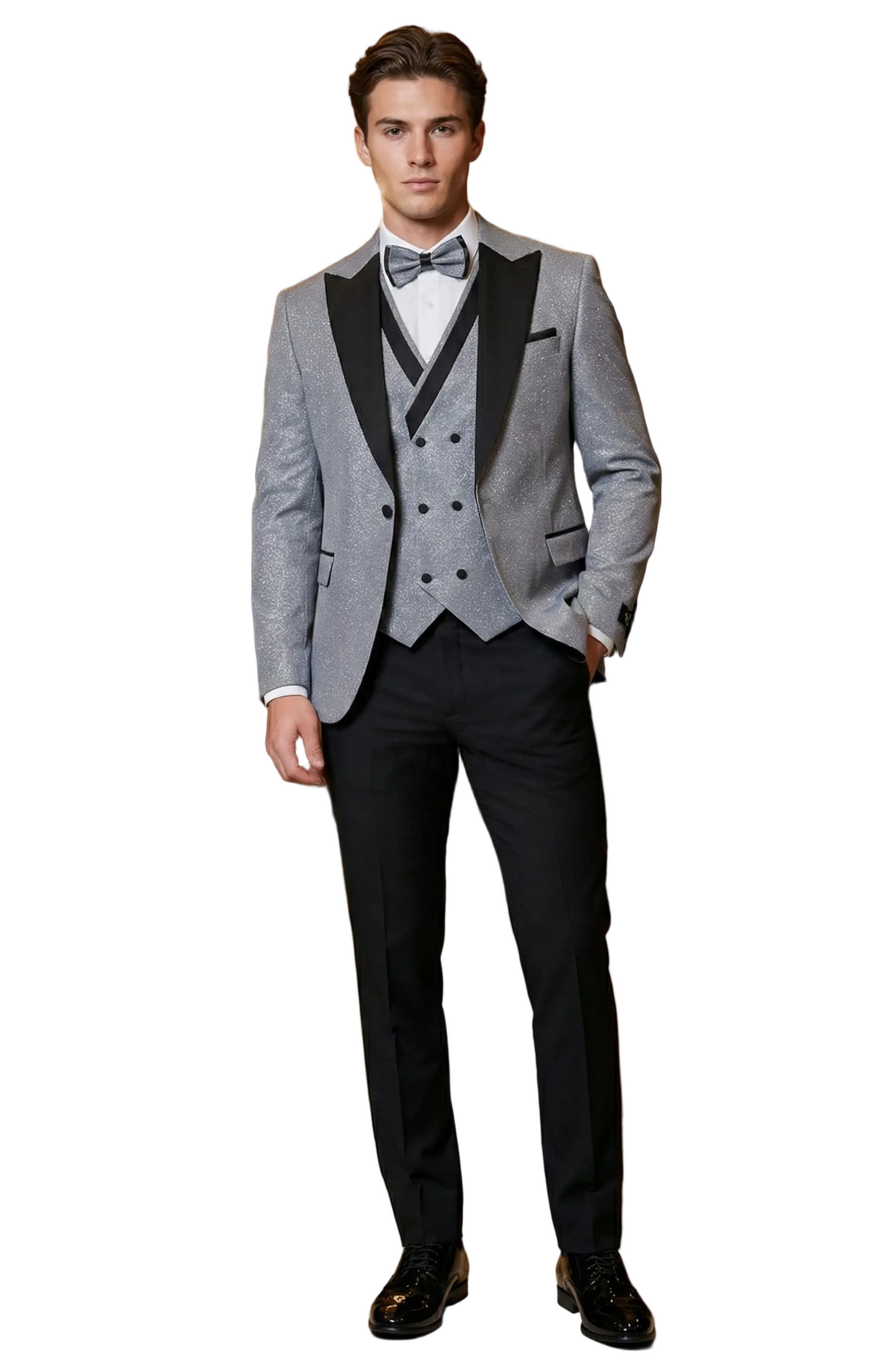 Platinum Prestige Tuxedo